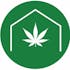 Logo for the brand GreenBox Grown (Home Growing Made Easy!)